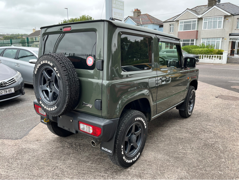 2020 Suzuki Jimny 4 seater, high spec €27,500