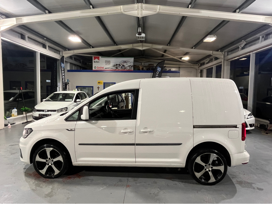 2018 Volkswagen Caddy C20 STARTLINE TDI €11,950