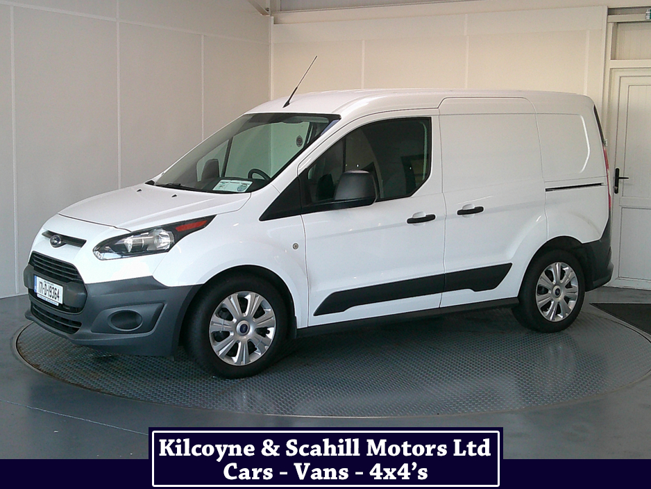 2017 Ford Transit Connect SWB BASE1.5TD7 BASE1.5TD75PS 5SPEED
