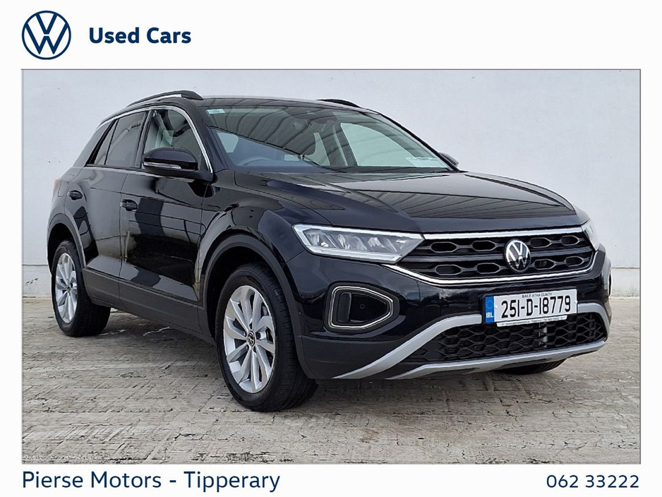 2025 Volkswagen T-Roc T-ROC EDITION 75 2.0TDI M6F 116HP €34,950