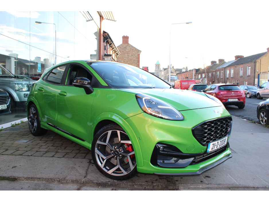 2021 Ford Puma ST 1.5 T 200 BHP S6.2 M6 4DR *IRISH NEW* €25,450