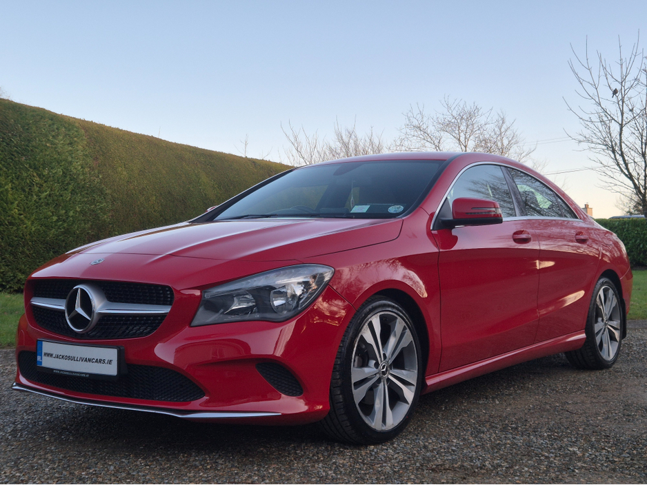 2018 Mercedes-Benz CLA Class 180 D URBAN 4DR €20,750