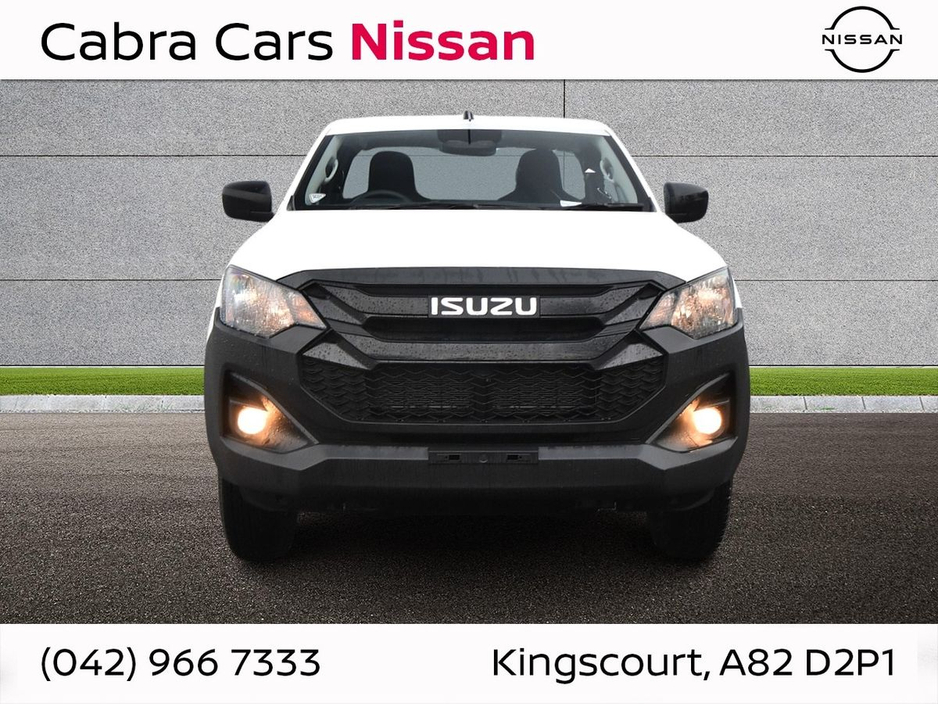 2026 Isuzu D-MAX L Single Cab Pickup Available at Cabra Cars