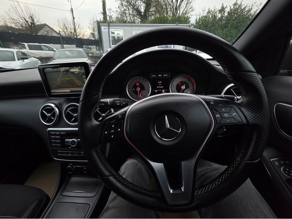 2013 Mercedes-Benz A Class A180 AMG INTERIOR HALF LEATHER SEATS / HI SPEC / SYSTEM LOW ROAD TAX BAND / SIMI DEALER