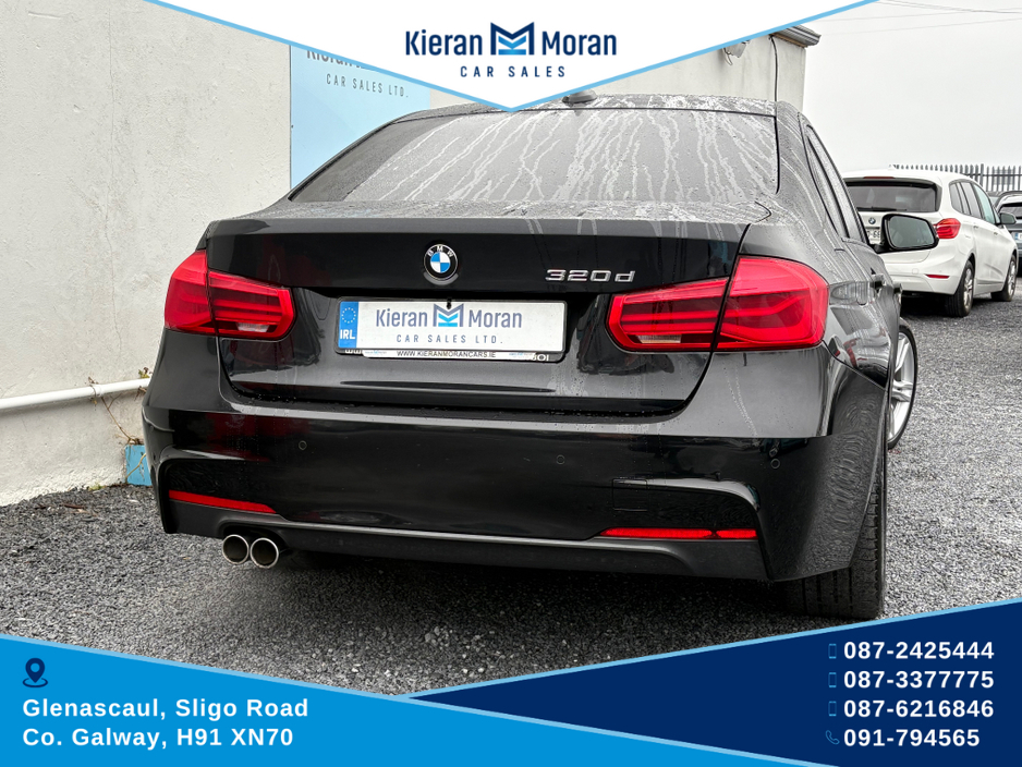 2018 BMW 3 Series F30 M SPORT 4DR AUTO €19,950