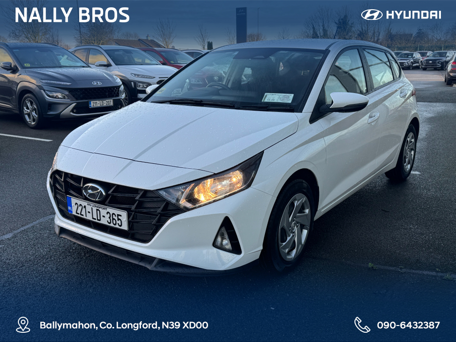2022 Hyundai i20 CLASSIC 5DR