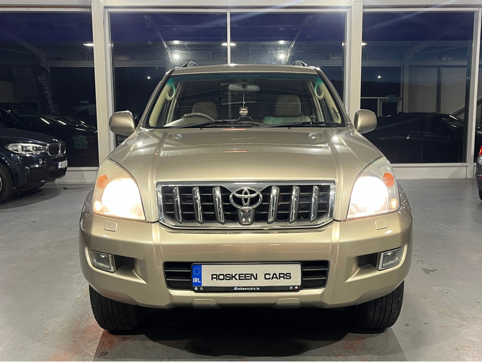 2004 Toyota Landcruiser 3.0 D-4D LC5 5DR Manual €13,950