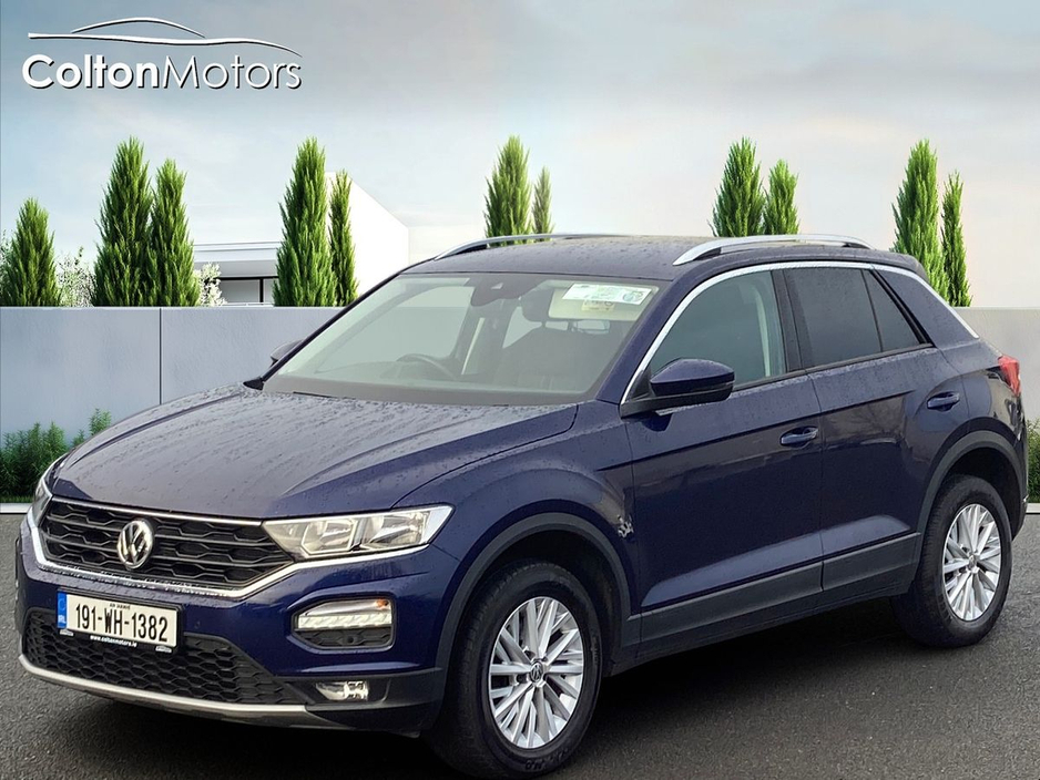 2019 Volkswagen T-Roc Design 1.6 TDi 115bhp €19,450