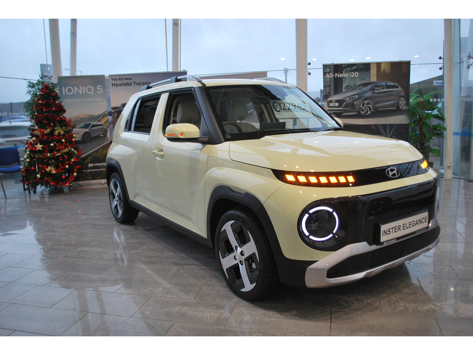 2025 Hyundai Inster  €25,000