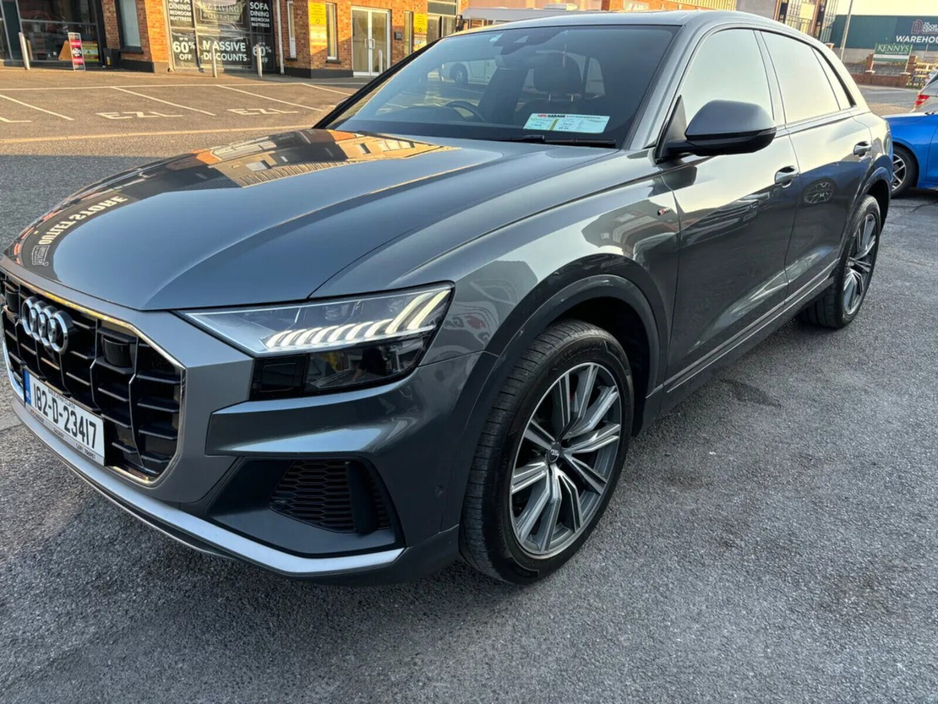 2018 Audi Q8 3.0TDI 50 286HP quattro TipTronic S Line