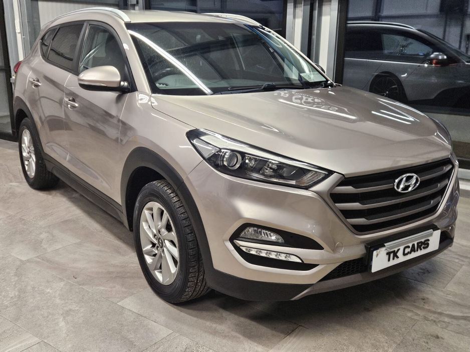 2016 Hyundai Tucson 1.7 D Comfort €12,750
