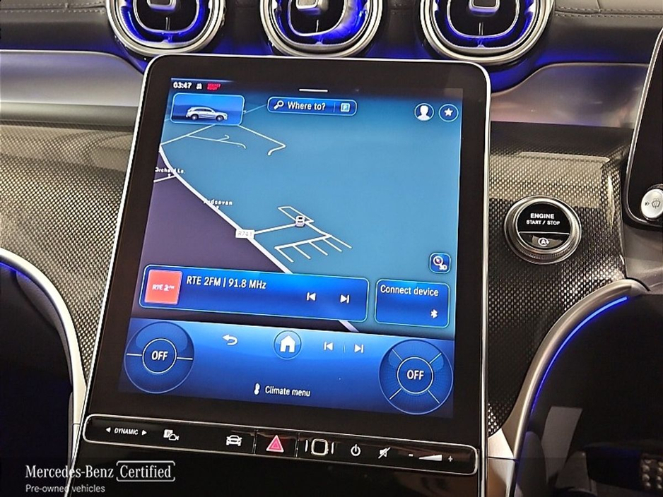 2024 Mercedes-Benz GLC Class 220D 4MATIC AMG Line - Low Mileage €71,895