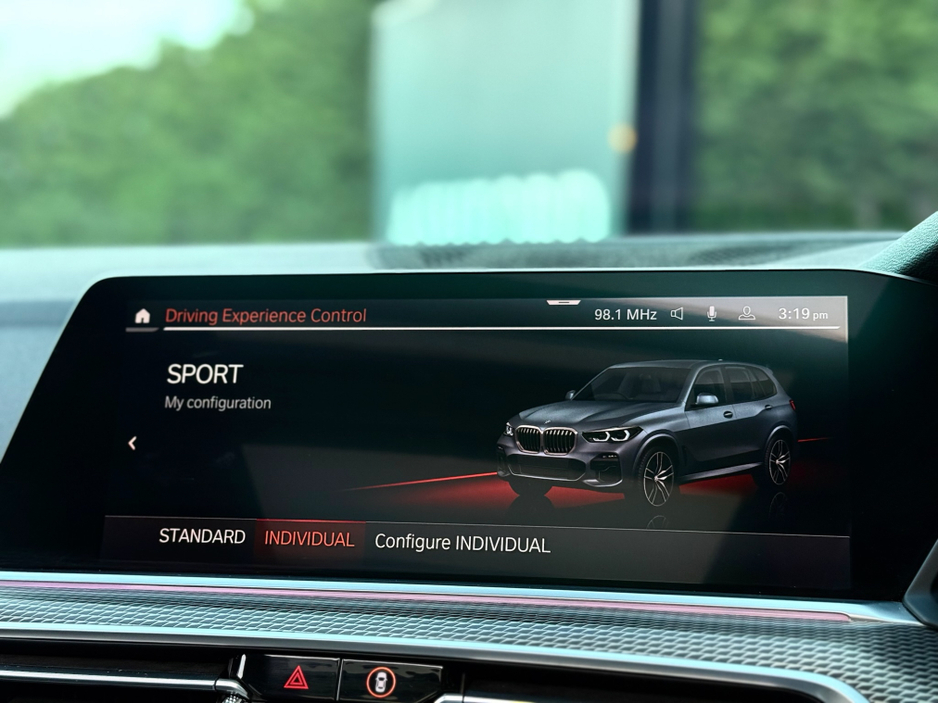 2022 BMW X5 3.0 XDRIVE 30D M SPORT 5SEATS 5DR €84,950