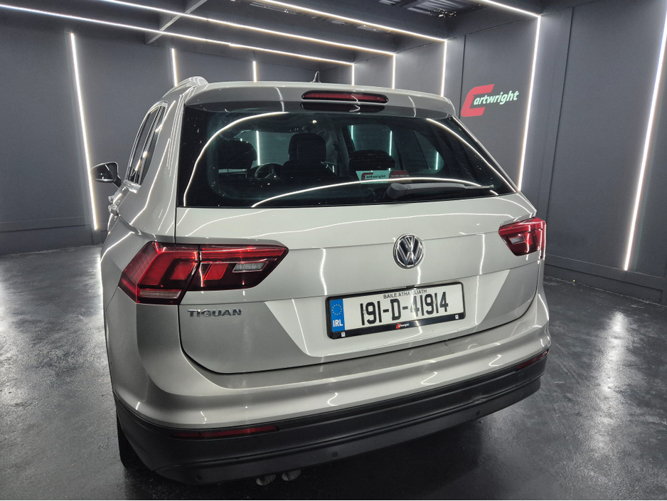 2019 Volkswagen Tiguan CL 2.0 TDI MANUAL 6SPEED FWD 115HP 5DR €25,950