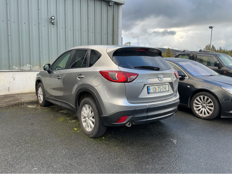 2013 Mazda CX-5 **NEEDS ENGINE** 2WD 2.2 D 150PS SPORT + NAV €1,000