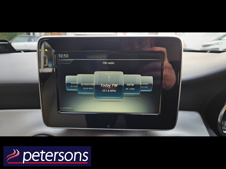 2016 Mercedes-Benz CL Class CLA180D URBAN 4DR AUTOMATIC €16,950