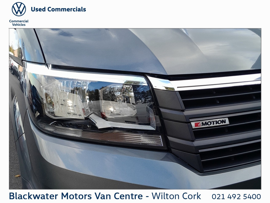 2022 Volkswagen Crafter VAN 35 2.0TDI 177BHP MEDIUM WHEEL BASE HIGHLINE AUTOMATIC 4-MOTION WITH TOWBAR & HEATED SEATS (VAT INVOICE) €32,516