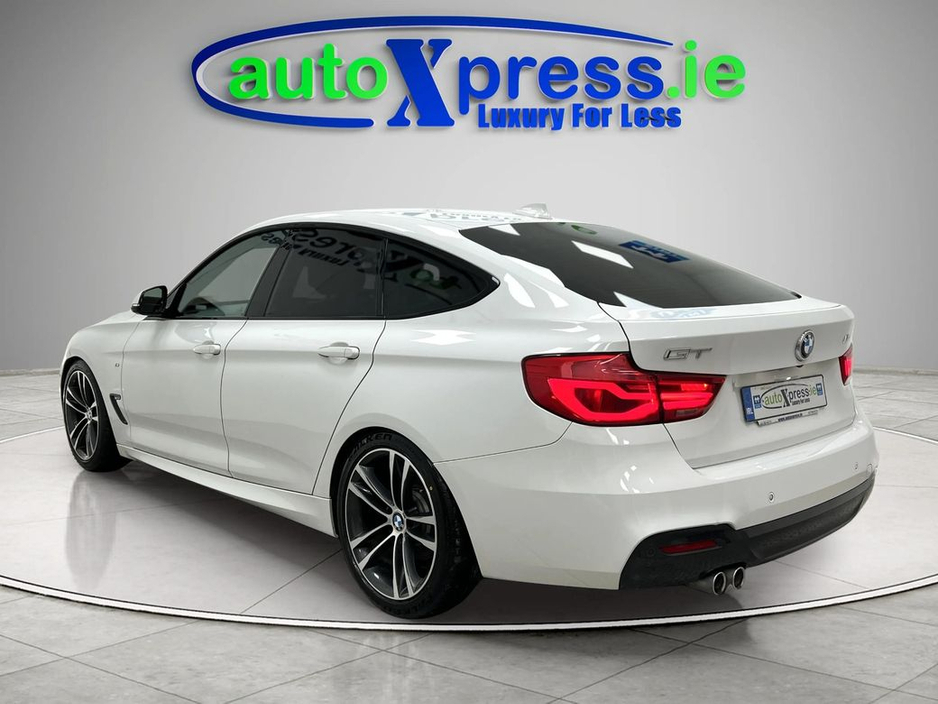 2017 BMW 3 Series 320d GT M Sport Xdrive Automatic, Reversing camera €25,995