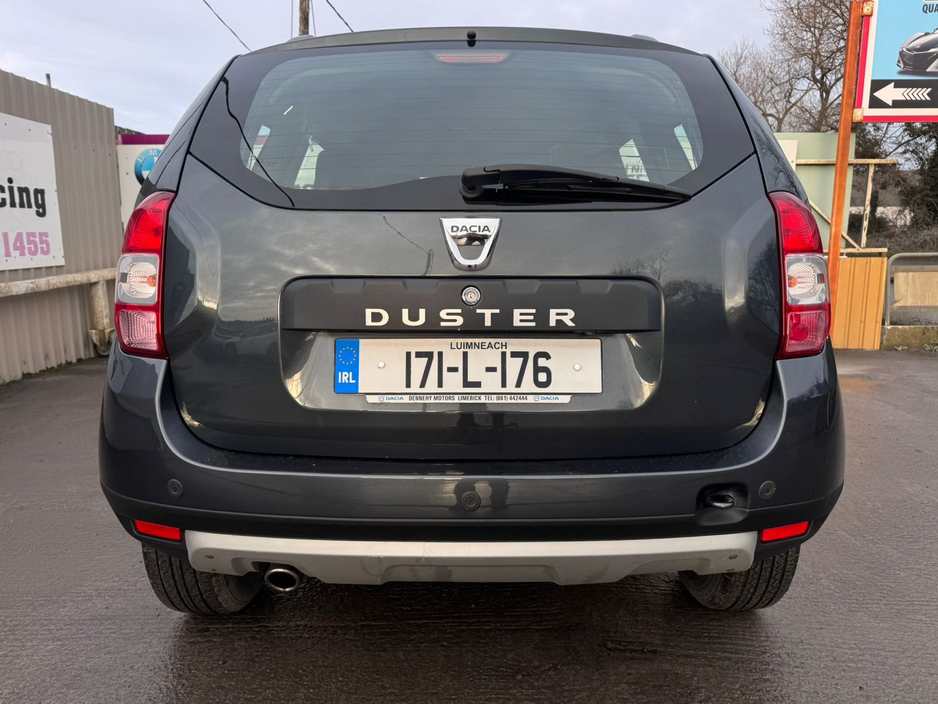 2017 Dacia Duster PRESTIGE 1.5 DCI 110 4X2 4DR €9,400