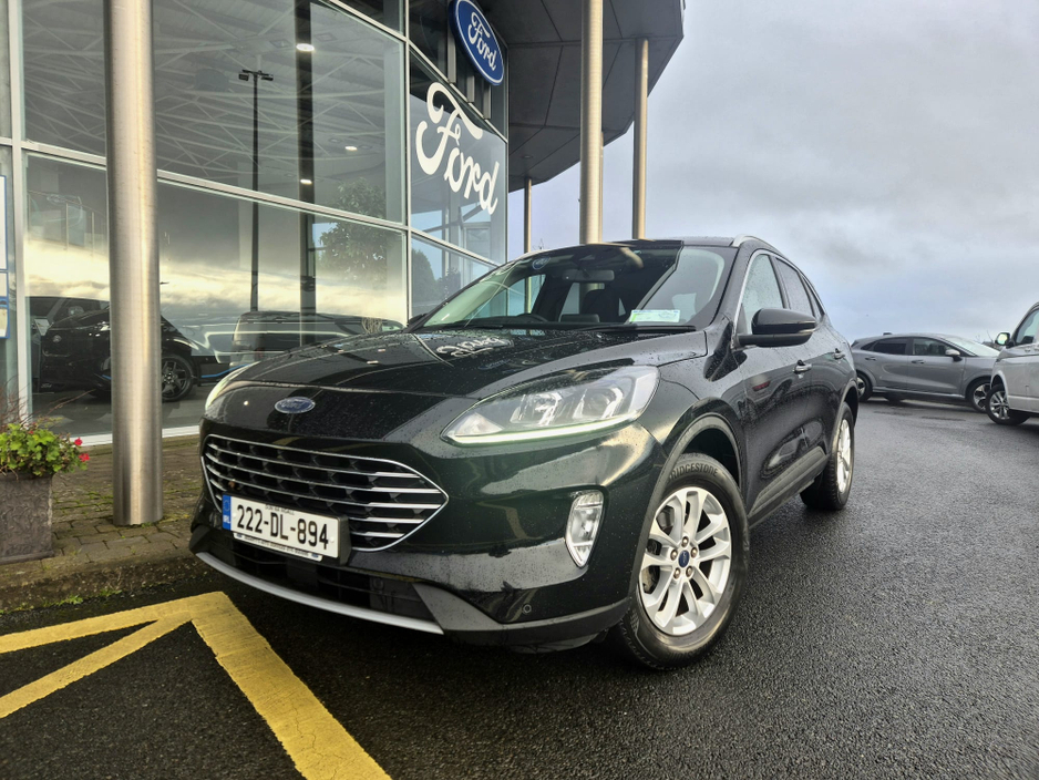 2022 Ford Kuga TITANIUM 1.5TD 120PS