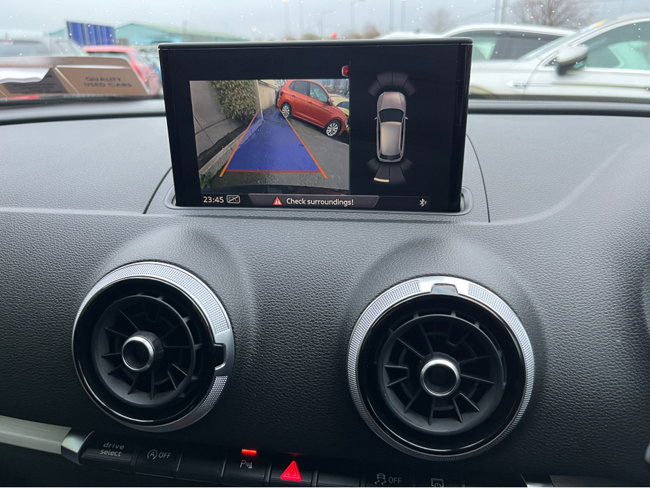 2019 Audi A3 SPORTBACK S-SLINE AUTOMATIC 1.4 PETROL //LOW MILES//HALF LEATHER HEATED SEATS//REVERSE CAMERA//KEYLESS ENTRY//ADAPTIVE CRUISE CONTROL// €23,950