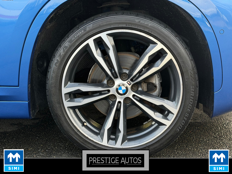 2017 BMW X1 M-SPORT 2.0 L DIESEL X DRIVE AUTO ONLY 51000 KLM *CAR ID 03*