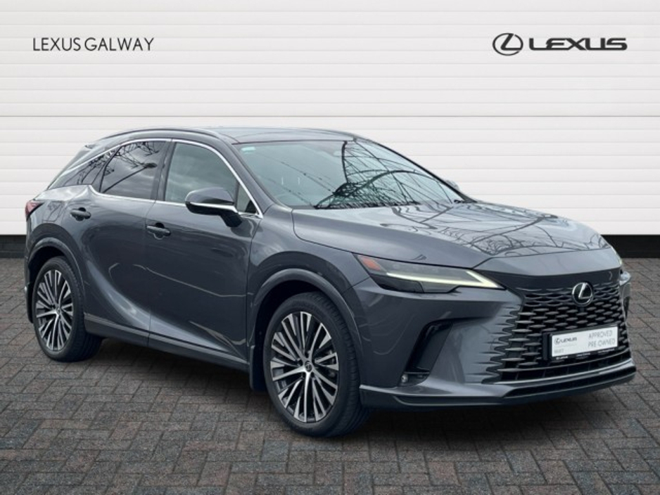 2023 Lexus RX 450h+ Plug-in Hybrid Luxury AWD // Remote Central Locking // Heated Mirrors // Power Folding Mirrors // USB Connection // Apple Carplay €74,945