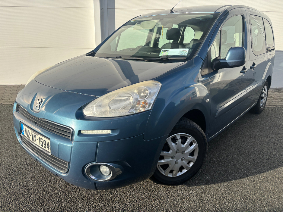 2014 Peugeot Partner 1.6 HDI TEPEE S 92PS 5 SEATS 5DR 92 €5,995