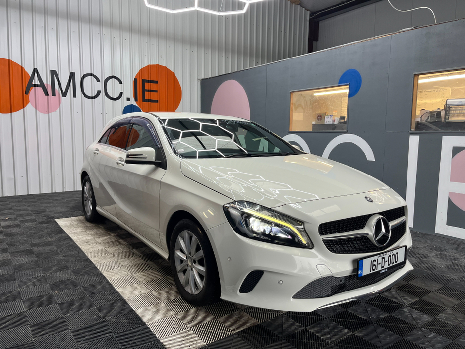 2016 Mercedes-Benz A Class €15950! 2016 MERCEDES-BENZ A180 1.6 AUTOMATIC / CRUISE CONTROL / REVERSE CAMERA / ELECTRIC MEMORY & HEATED SEATS €15,950