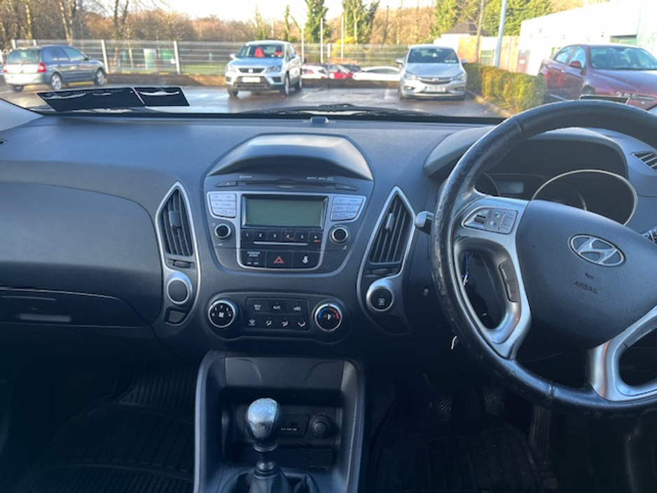 2012 Hyundai ix35 1.7 5DR NEW NCT 2027 €5,500