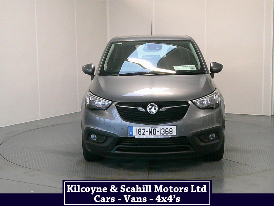 2018 Opel Crossland X 1.5 TD E/TEC SE 102 €12,950