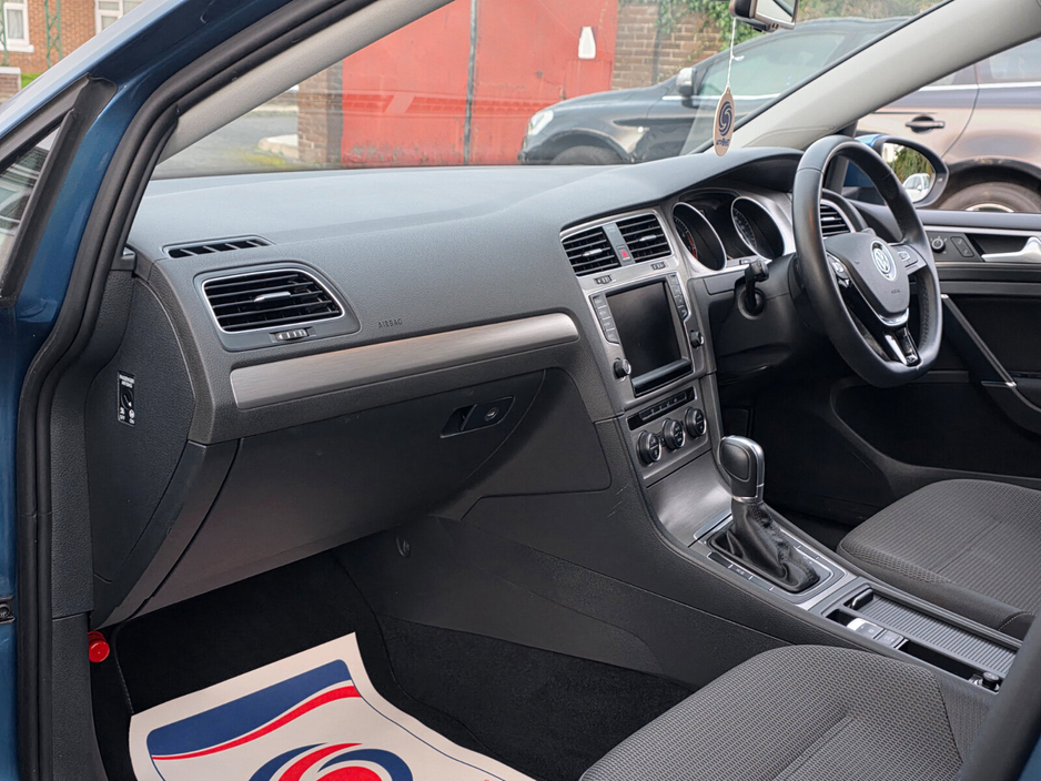 2016 Volkswagen Golf 1.2 TSI DSG 5DR 110HP Comfortline €13,990