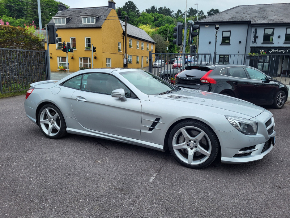 2015 Mercedes-Benz SL Class 400 AMG Sport Auto, Stunning Car 48k kms,  FSH, Warranty €42,750