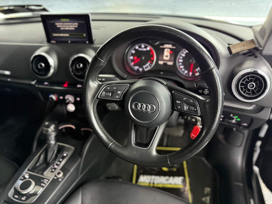 2017 Audi A3 1.0TFSI 115 S-Tronic SE €14,950
