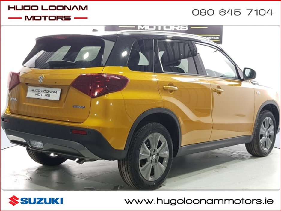 2025 Suzuki Vitara 1.4 Mild Hybrid Motion €33,900