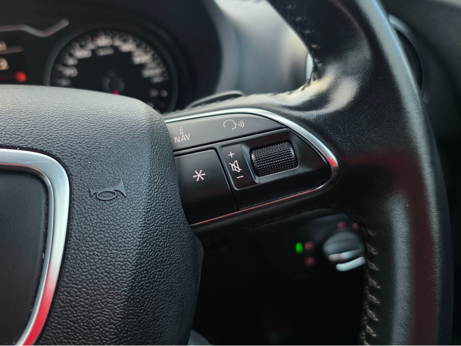 2015 Audi A3 SALOON 1.4 TFSI AUTOMATIC - REV CAMERA - PARKING SENSORS - ALLOYS - LOW TAX BAND LOW MILEAGE €15,750