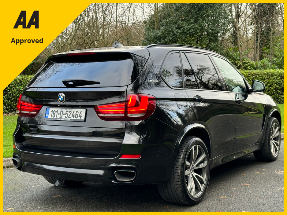 2018 BMW X5 XDRIVE 40E M SPORT AUTO 5DR AU €33,900