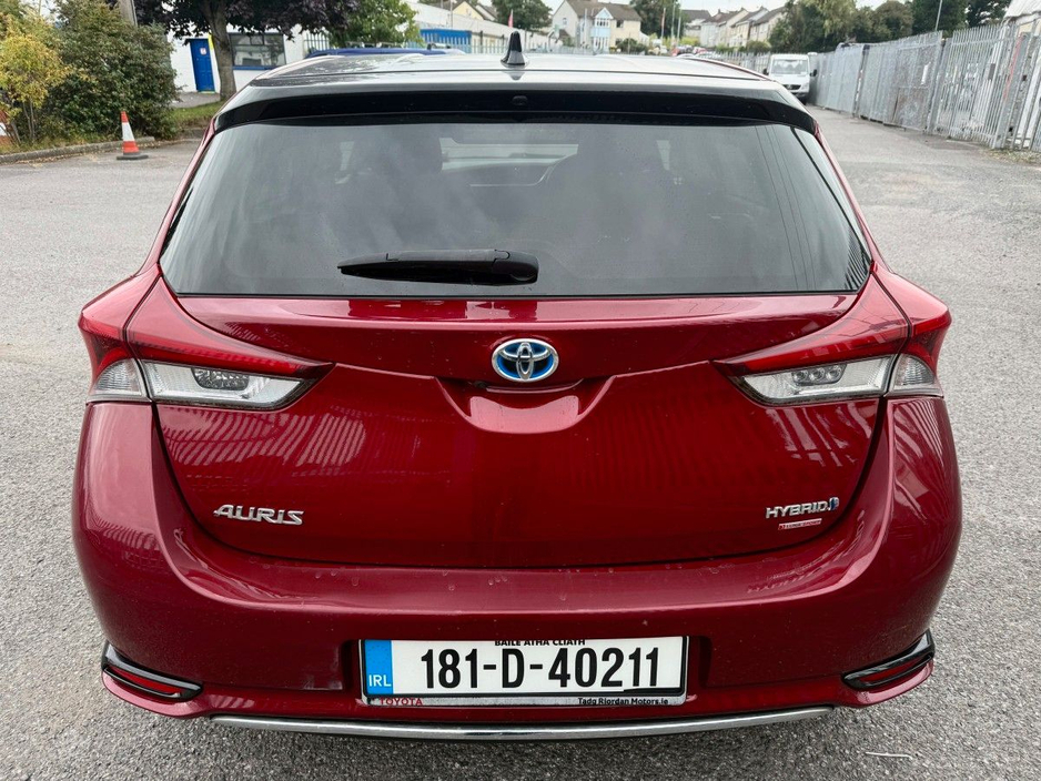 2018 Toyota Auris HEV Luna Sport *HUGE SAVINGS* €15,850