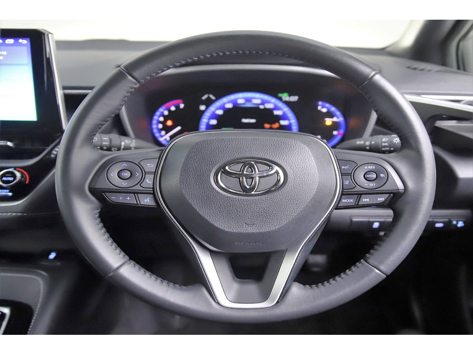 2021 Toyota Corolla 1.8 HYBRID SPORT *HALF LEATHER*9" ANDROID CAR PLAYER*REVERSE CAM*PARK SENSORS*