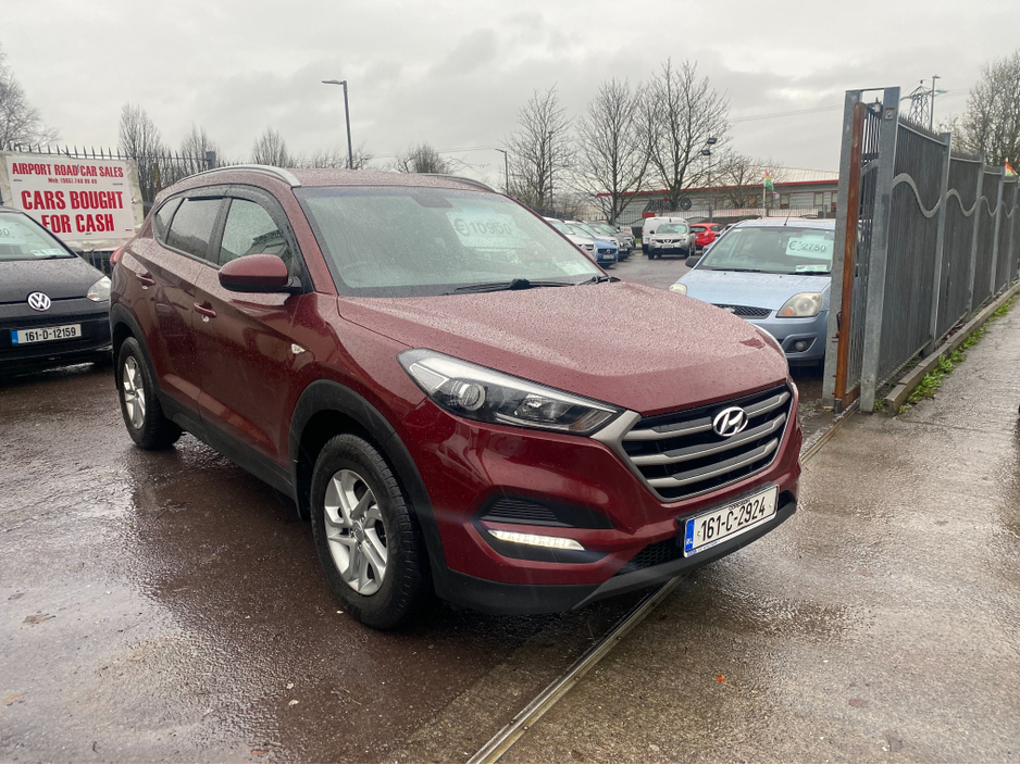 2016 Hyundai Tucson COMFORT 5DR €10,950