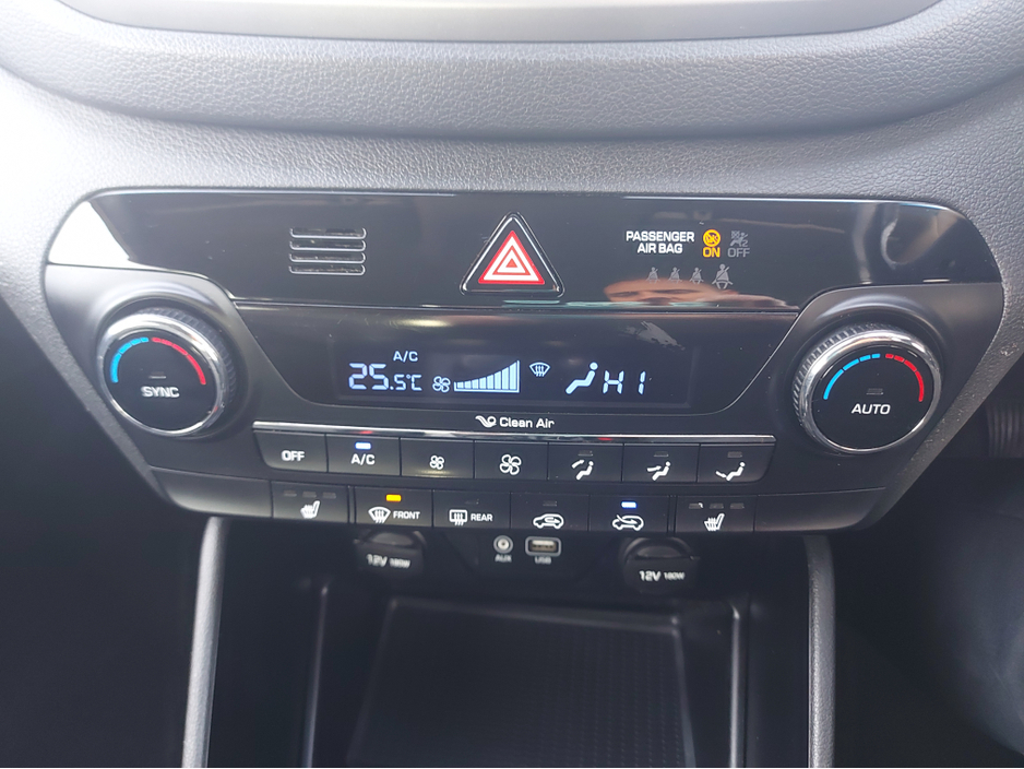 2016 Hyundai Tucson 1.7 PREMIUM BLD 116PS 5 5DR €10,950