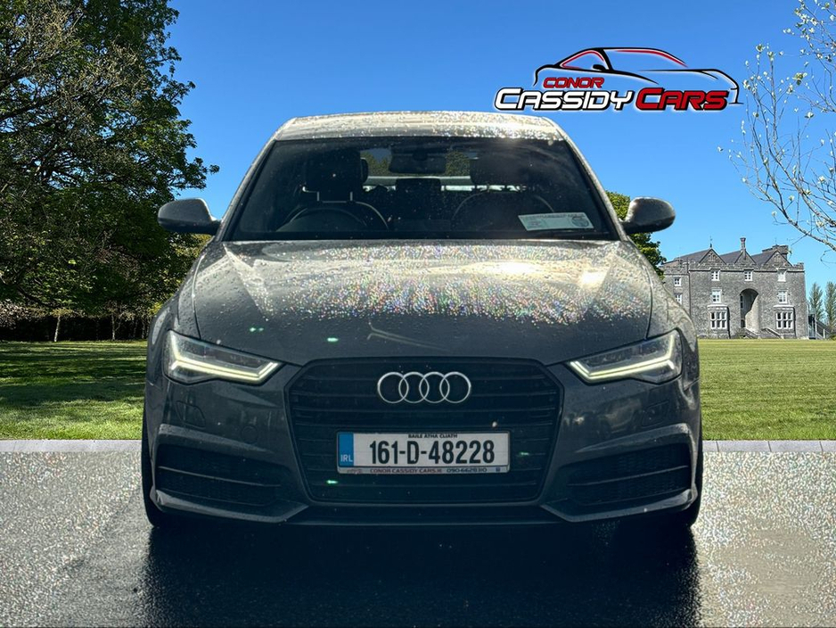 2016 Audi A6 2.0 TDI S-line Ultra // 187BHP // SAME DAY FINANCE // 12 MONTH WARRANTY €16,900