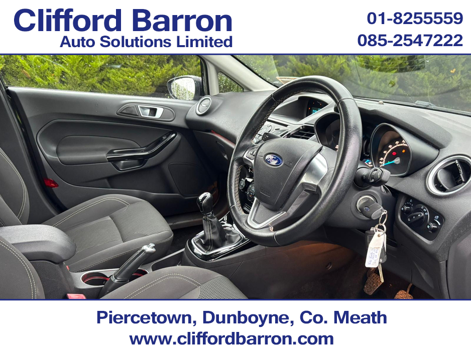 2016 Ford Fiesta TITANIUM 1.25 60PS M5 5 €11,950