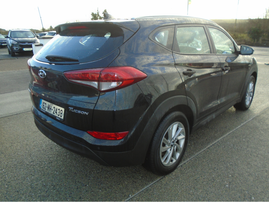 2016 Hyundai Tucson 1.7 CRDI SE NAV BL/DR 5 5DR €13,500