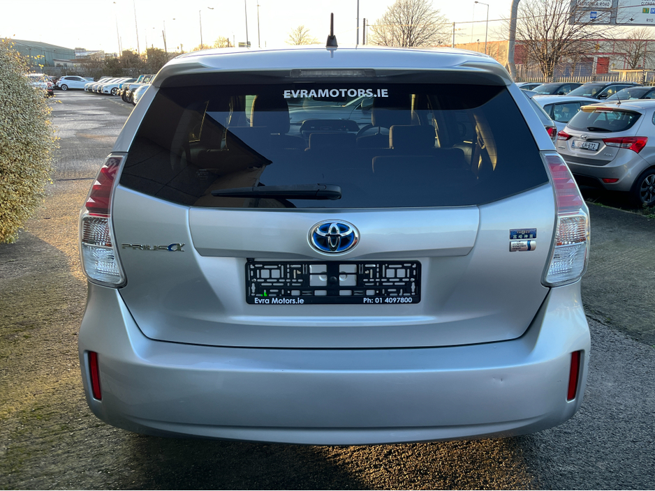 2019 Toyota Prius Alpha 7 SEATER AUTOMATIC HYBRID 1.8 PETROL //LOW MILES//ADAPTIVE CRUISE CONTROL//KEYLESS ENTRY//REVERSE CAMERA// €23,950