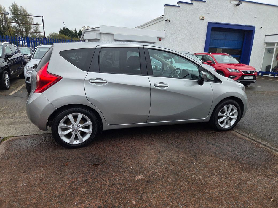 2017 Nissan Note 1.5 DCI Tekna 5DR €8,950