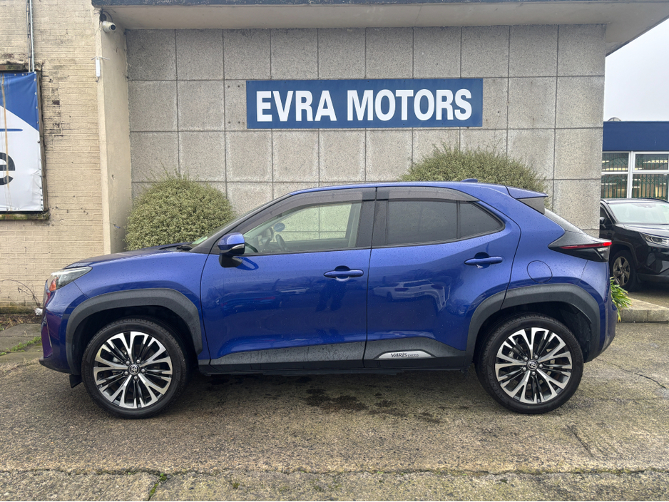 2021 Toyota Yaris Cross Z HYBRID AUTOMATIC 1.5 PETROL //MASSIVE SPEC//HALF LEATHER HEATED SEATS//KEYLESS ENTRY//360 PARKING CAMERAS// €23,950