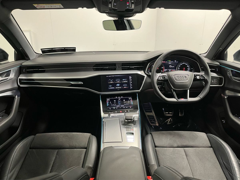 2021 Audi A6 S-Line 40TDI 204BHP - Reversing Camera - Ambient Lighting - Sat Nav - Climate Control - Heated Seats - Cruise Control - Apple CarPlay/Android Auto €39,950