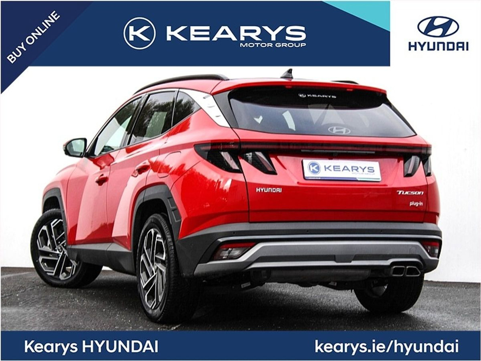 2026 Hyundai Tucson Platinum PHEV Order Your 261 Today €51,195