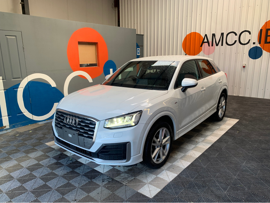 2018 Audi Q2 ONLY €19950! 2018 Q2 Automatic 30 TFSI S-Line / 25k KMs / Heated Seats €19,950
